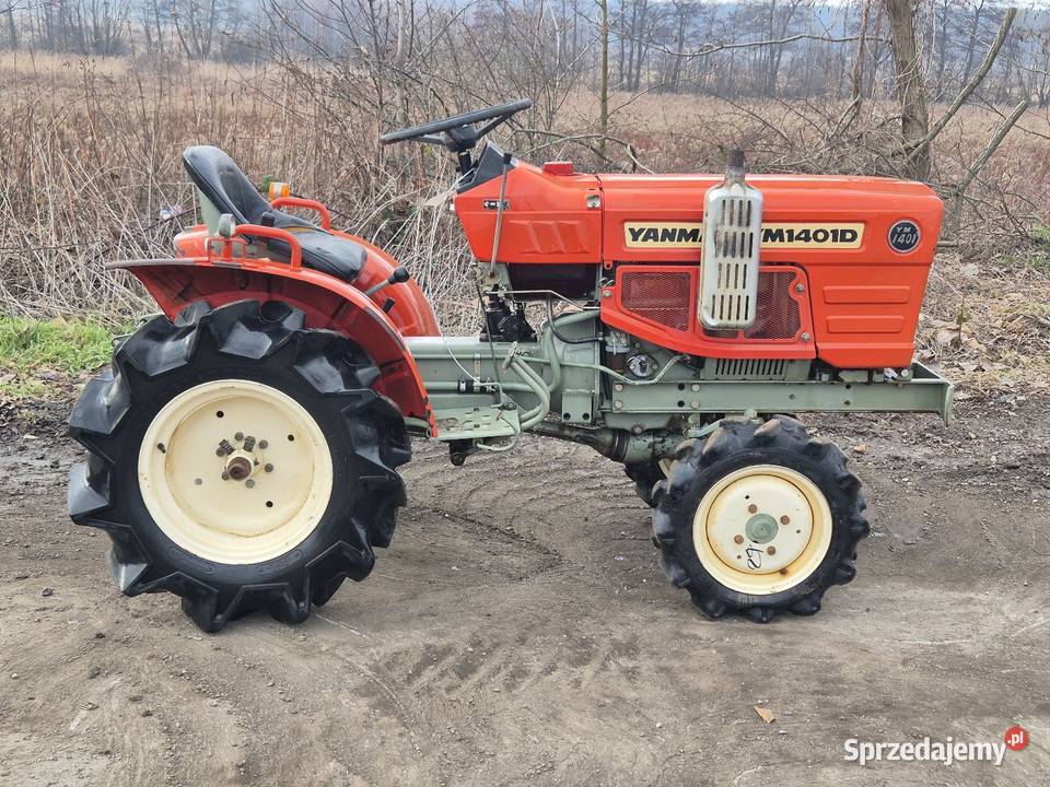 Traktorek traktor YANMAR YM1401D 14 44 Małuszyn sprzedam