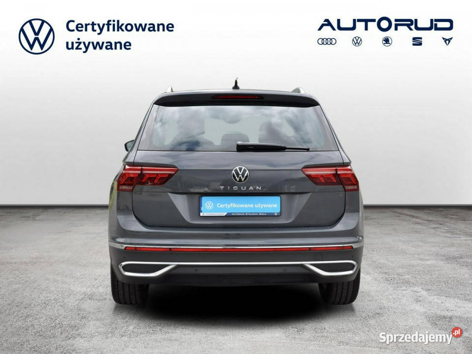 Volkswagen Tiguan 20TDI 150 DSG Elegance ElKlapa szary podkarpackie Stalowa Wola