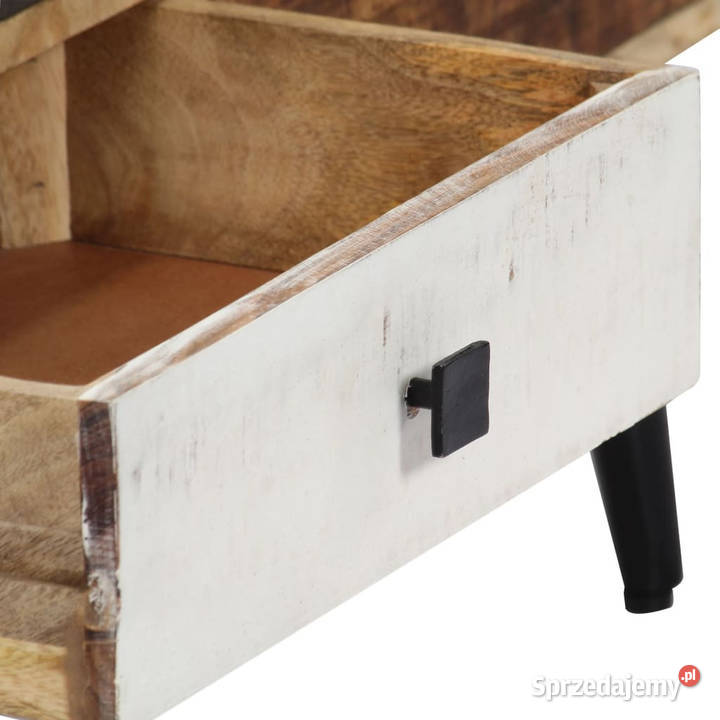 Szafka 118 x 30 x 62 lite drewno mango WM282877 mazowieckie Warszawa