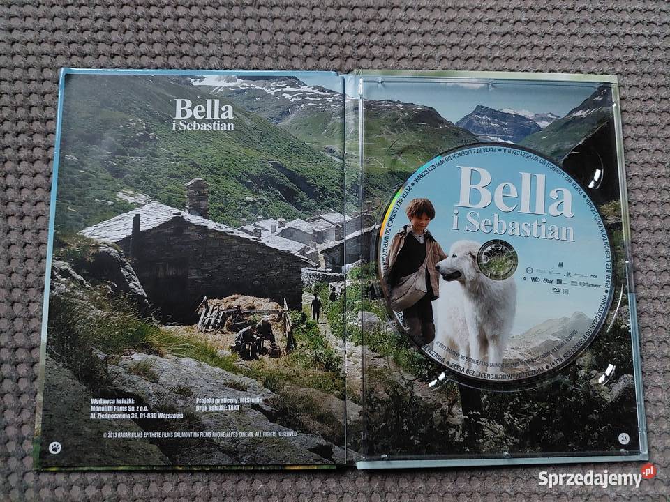 Bella i Sebastian film Nicolasa Vaniera Kraków