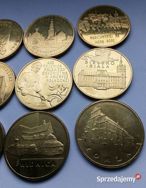 POLSKA2 GN9 SZTUK KAŻDA INNA Numizmatyka mazowieckie Legionowo