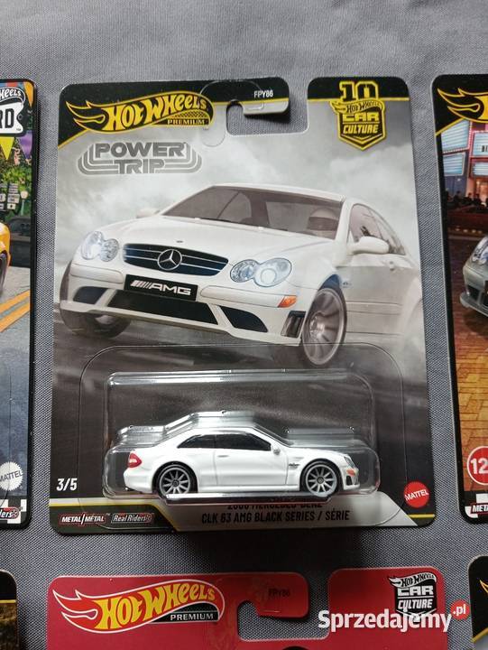 Hot Wheels Premium 6X MercedesBenz AMG CLK C 63