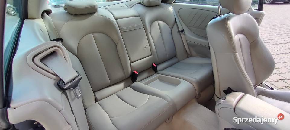MercedesBenz CLK 200 Kompressor W209 163 Automat Łapanów