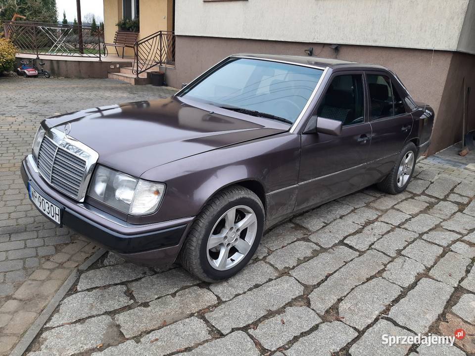 Mercedes Benz w124 25D