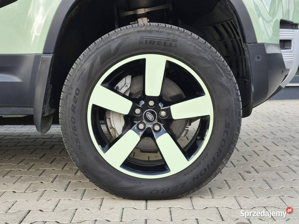 Land Rover Defender Range Rover Defender 90 30D czujnik martwego pola Defender Łódź