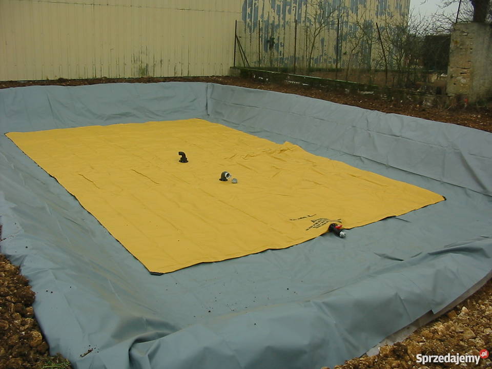 Zbiornik elastyczny na nawozy płynne RSM 50m3 Poznań