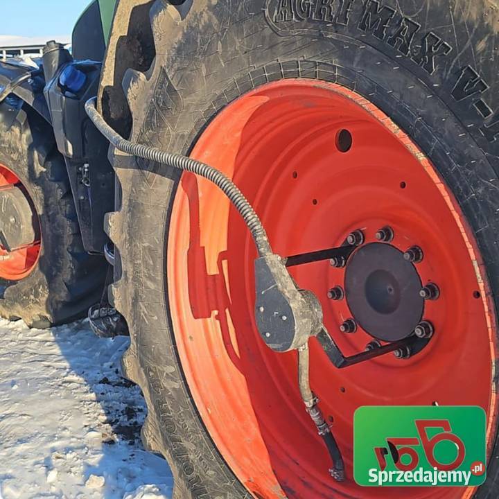 System pompowania opon CLAAS CTIC Claas AXION Wilkowo