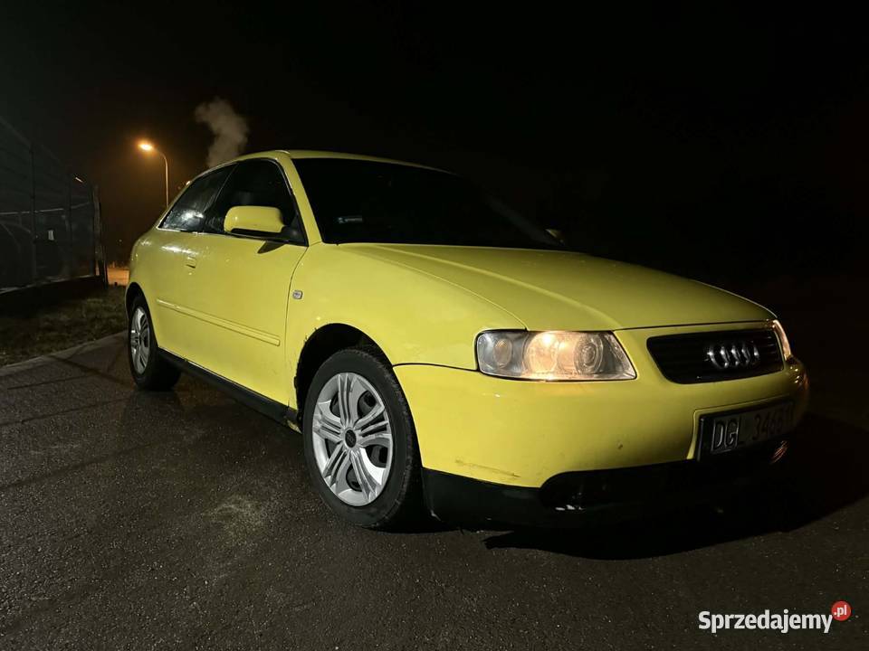 Audi a3 16 Hatchback Żagań