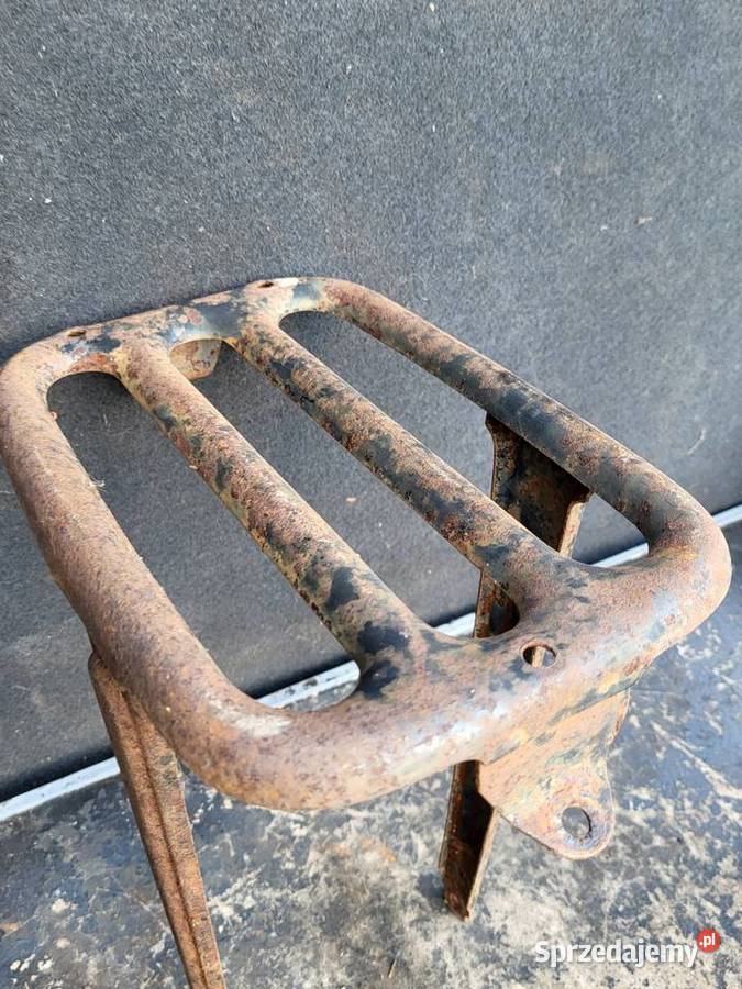 BAGAŻNIK ZUNDAPP TRIUMPH RIXE ARDIE ARIEL ADLER Rybnik sprzedam