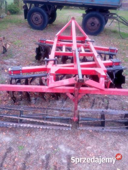 Talerzówka Brona Talerzowa Parczew