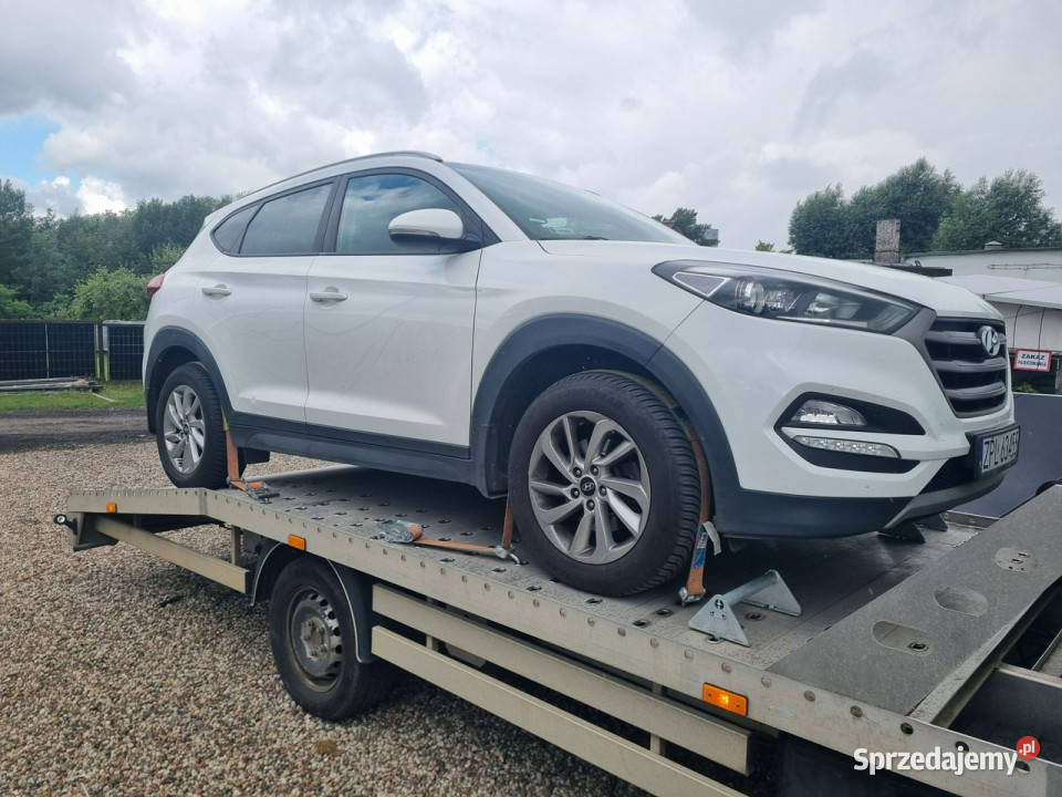 Hyundai Tucson Salon I WŁ Comfort III 20152020 Motoryzacja