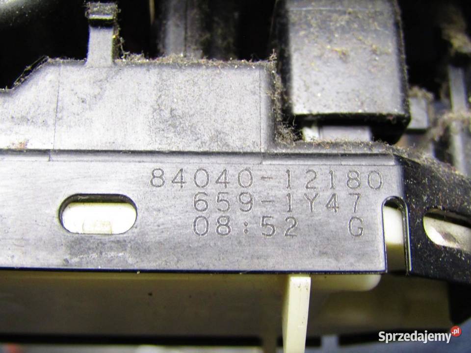 PANEL PRZEŁĄCZNIK SZYB PRZÓD TOYOTA PRIUS III