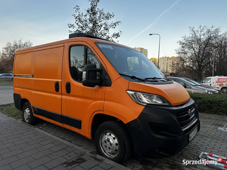Sprzedam Fiat Ducato Chłodnia Carpol Salon
