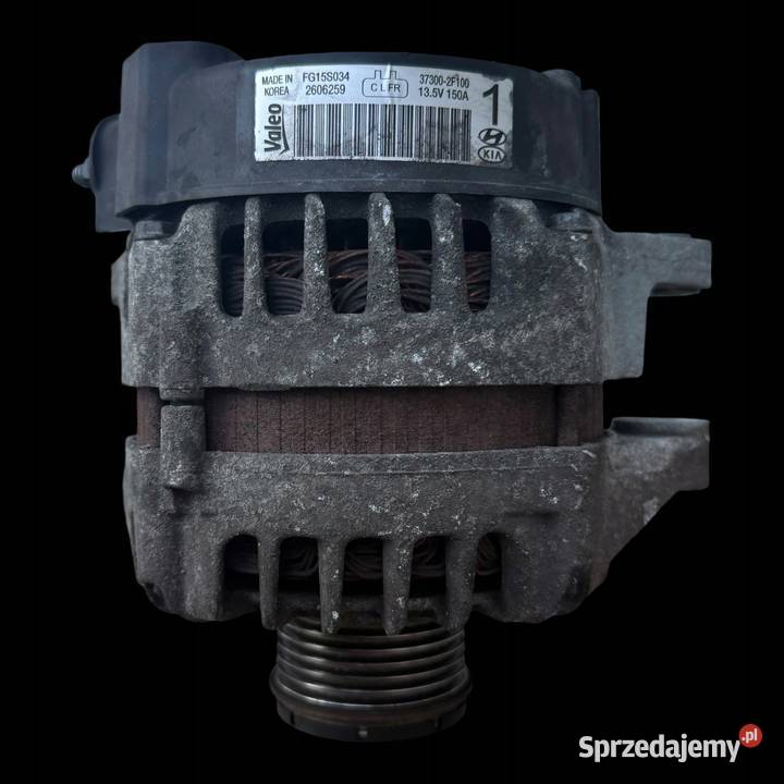 Alternator Hyundai ix35 Kia Sportage 3 20 CRDI Barłogi