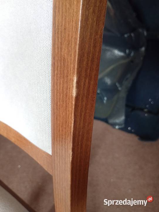 krzesło drewniane Patras dąb Stirling BRW 94cm lubuskie Wschowa