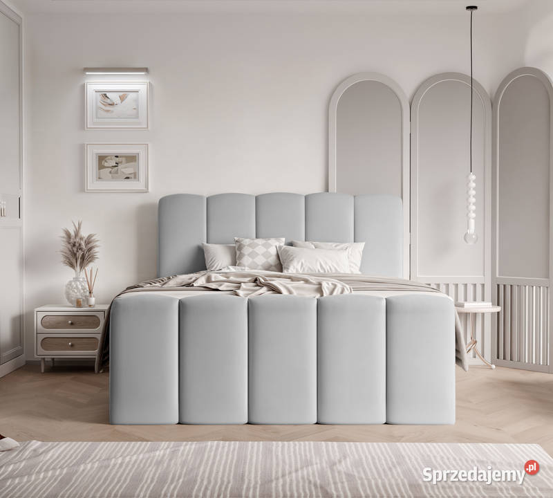 Łóżko kontynentalne VICTORIA 160 X 200 PRODUCENT Olszak