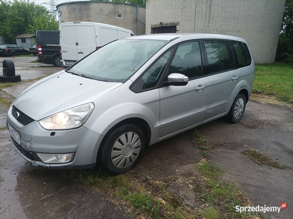 Ford Galaxy 20 Benz 7osobowy Zarejestrowany w Polsce Lublin
