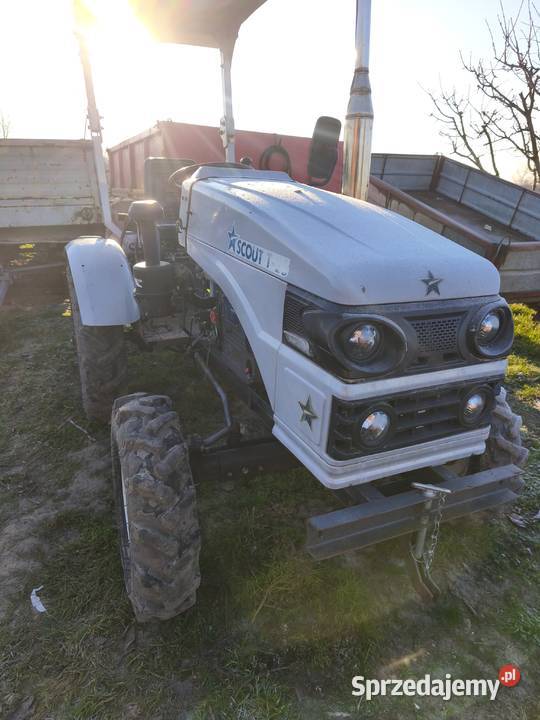 Ciągnik t25 SCOUT Sochaczew