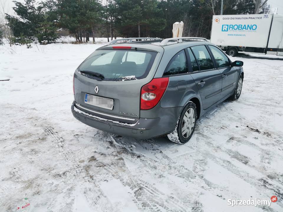 Laguna 2 kombi polift Salon polska 1870cm3 Łomianki