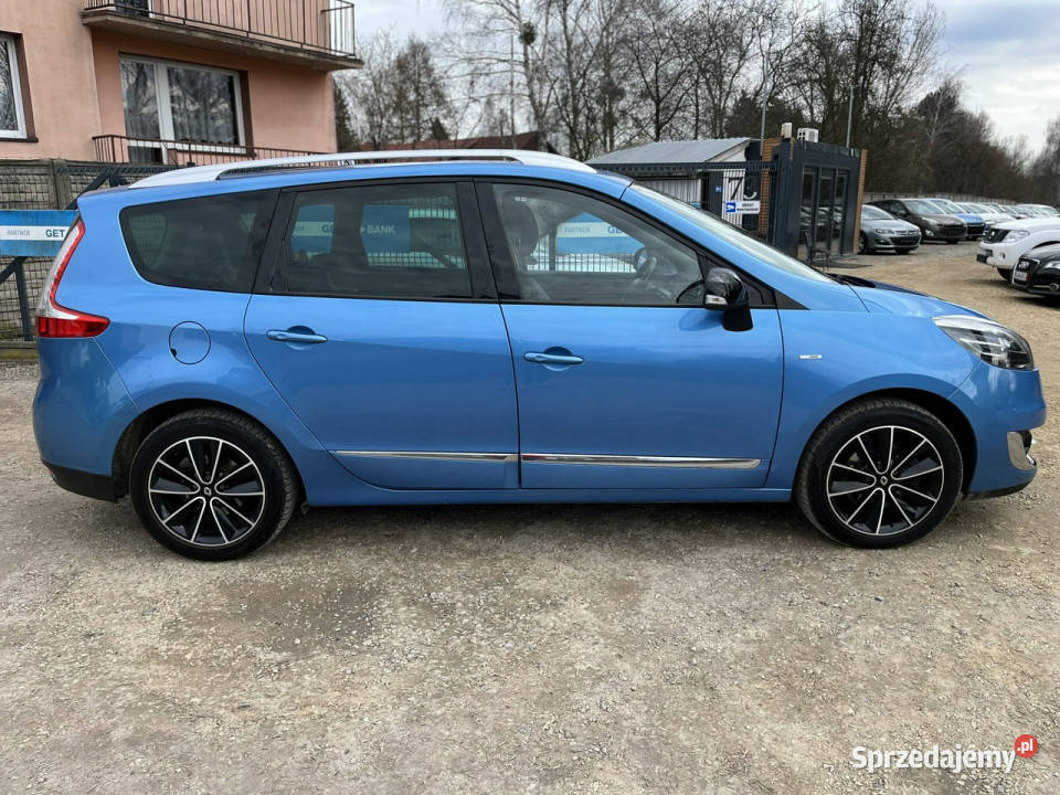 Renault Grand Scenic 12 7osób Grzane Skóry Navi Częstochowa