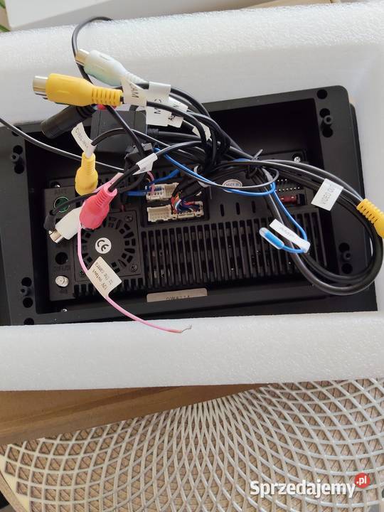 Junsun X7 PRO 115 2K AI bezprzewodowe CarPlay wielkopolskie Gniezno