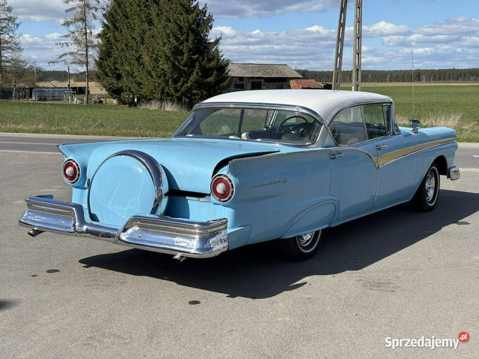 Ford Fairlane FORD FAIRLANE 500 1957 V8 Sulechów