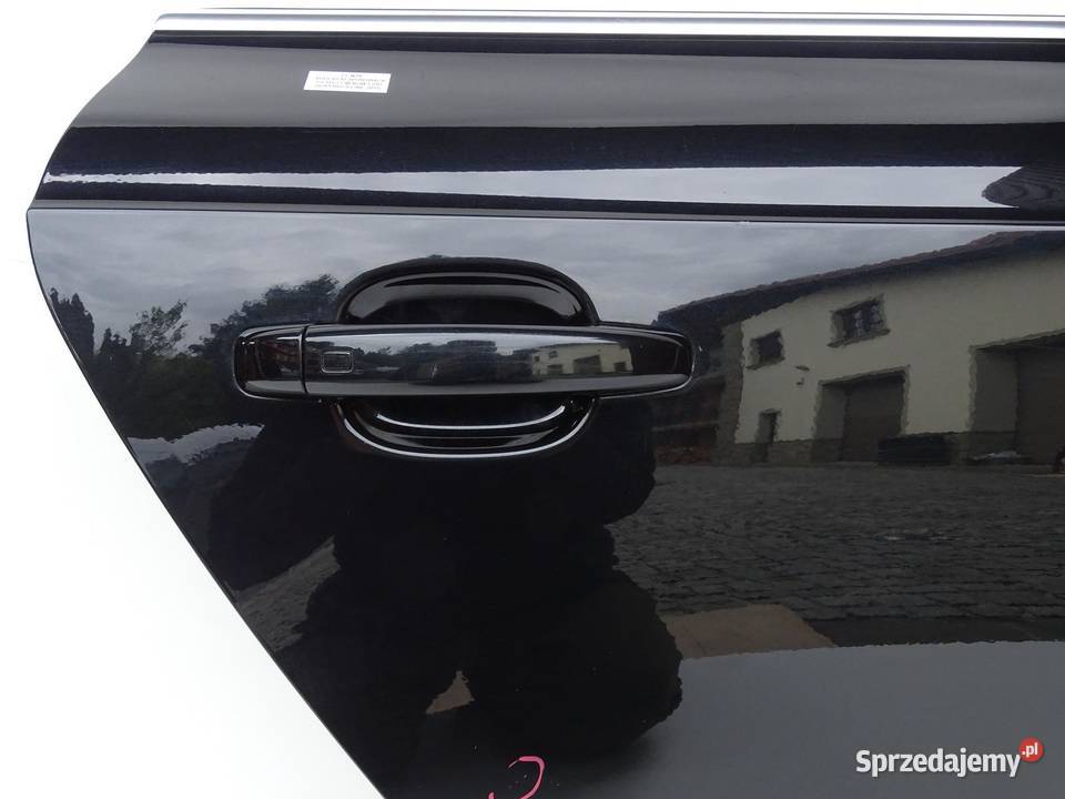 DRZWI PRAWY TYŁ PRAWE TYLNE LZ9Y AUDI A5 8T Karoseria sprzedam