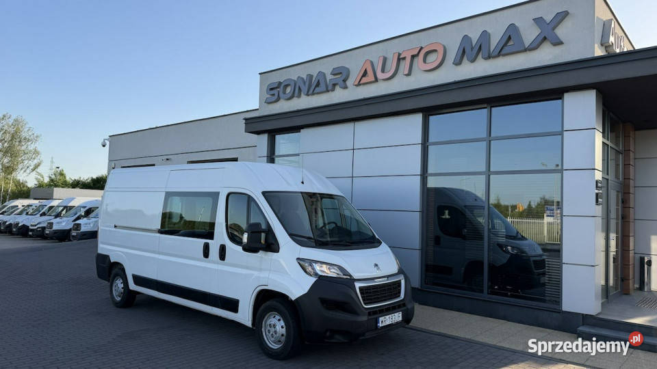 Peugeot Boxer 22 HDI 140 335 L3H2 SS Vat1 Stan Radom