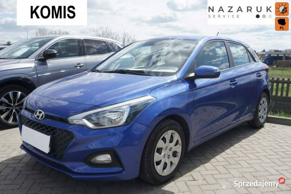 Hyundai i20 12 85 5D salon II 20142020 lubelskie