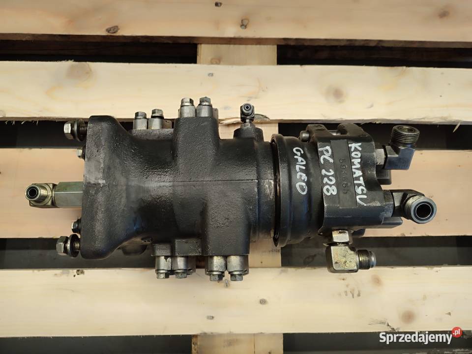 Rotator hydrauliczny 59K665 Komatsu PC228 Wilkowo