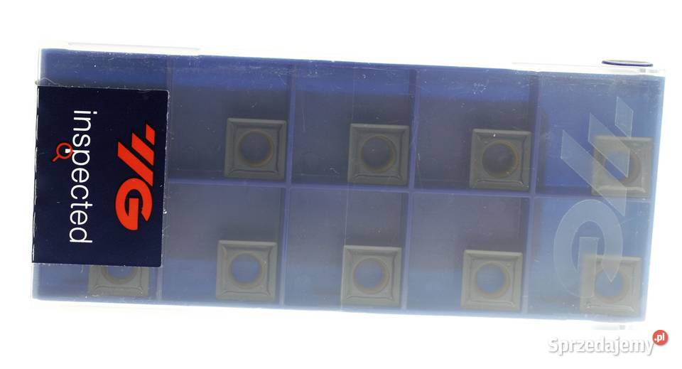 10 płytek YG1 SCMT09t304UG YG1001 do toczenia Produkcja