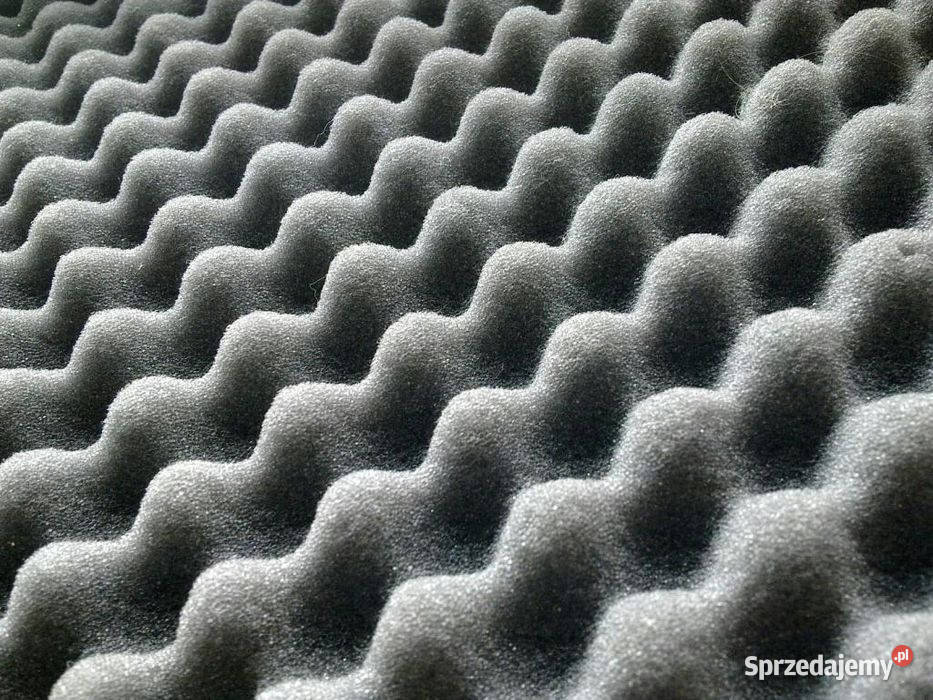 Pianka Akustyczna Mata WYGŁUSZAJĄCA FALA 4 2x1m