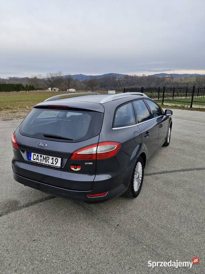 Ford Mondeo 20d MK4 Z Niemiec osoby prywatnej automatyczna małopolskie Tymowa