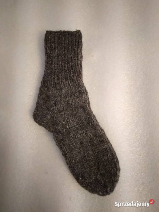 Góralskie skarpety wełniane rozmiar uniwersalny Nowy Targ