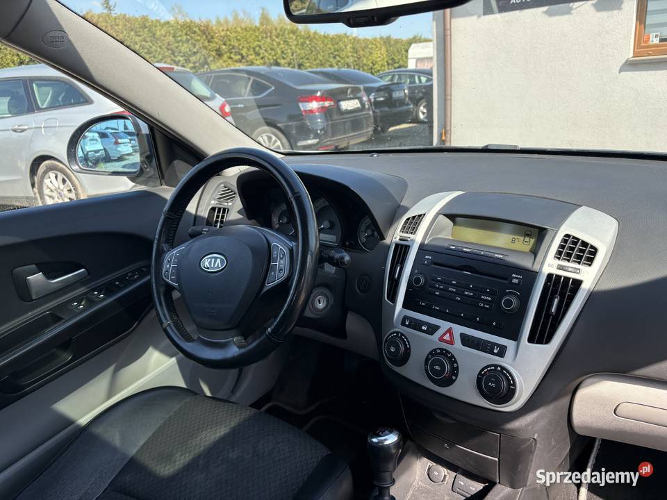 Kia Ceed śląskie Paniówki