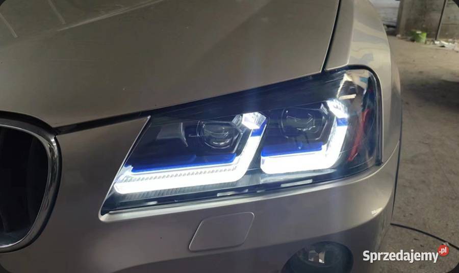 NOWE lampy przednie lampa przód BMW X3 F25 X4 Bełchatów