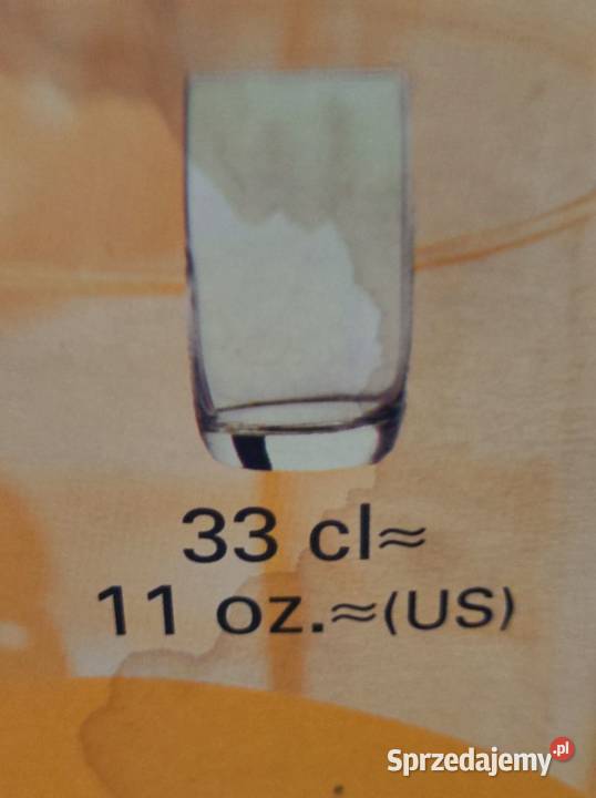 komplet szklanek Luminarc NOWE 6 sztuk drink Kielce sprzedam