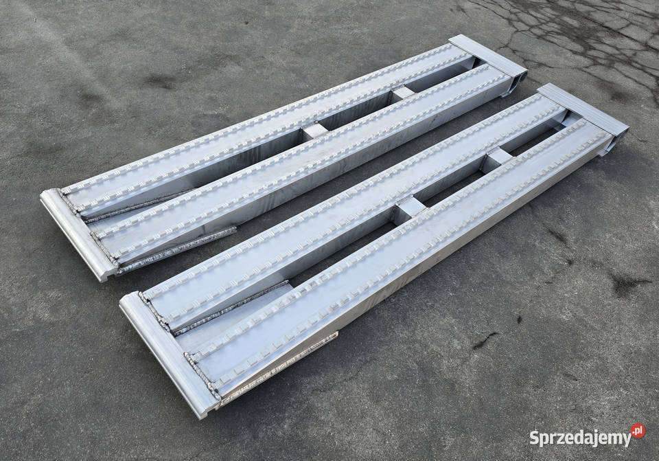 Najazdy aluminiowe 7 ton 2000x380x90mm mocowanie Rok produkcji 2025 Lubanie