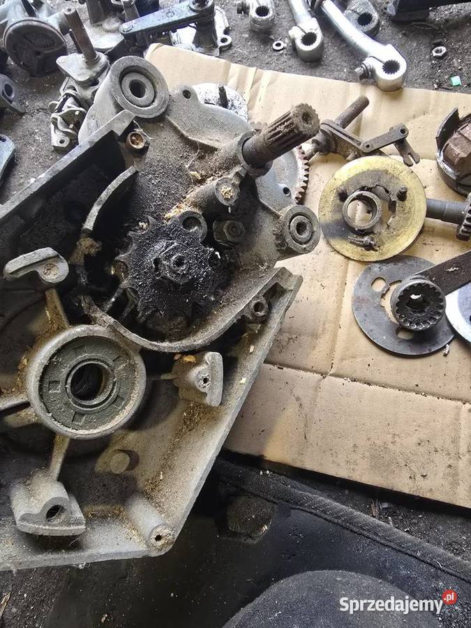 Silniki romet komar 017 019 023 5 sztuk Gorzów Wielkopolski