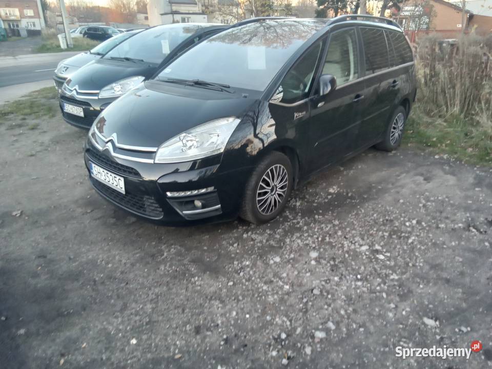 Citroen C4 Grand Picasso 2012 16 ehdi śląskie Częstochowa sprzedam