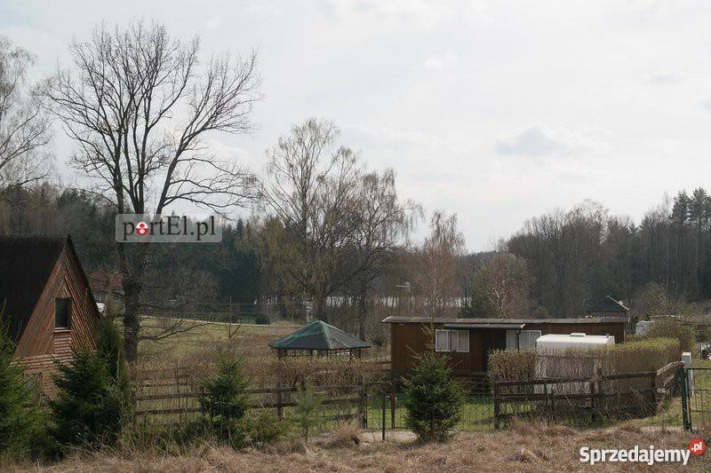 Sprzedam działkę Glebiska