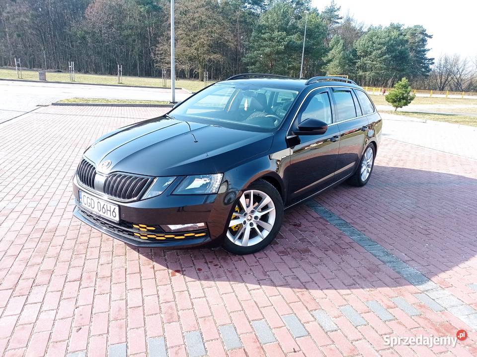 Skoda octavia 2018r bezwypadkowy Golub-Dobrzyń