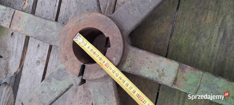 Koło łańcuchowe fi 900mm na łańcuch 16B3 koło Myślenice