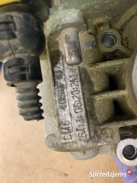 Przepustnica Fiat 500 12 osobowe