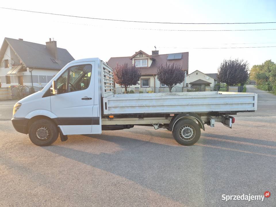 Mercedes sprinter 2013 906 manualna Łuków