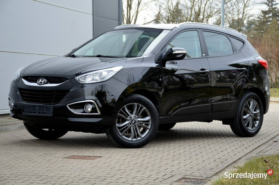 Hyundai ix35 16GDI Lift Serwis 100ORGLAKIER LED gniazdo USB Hyundai