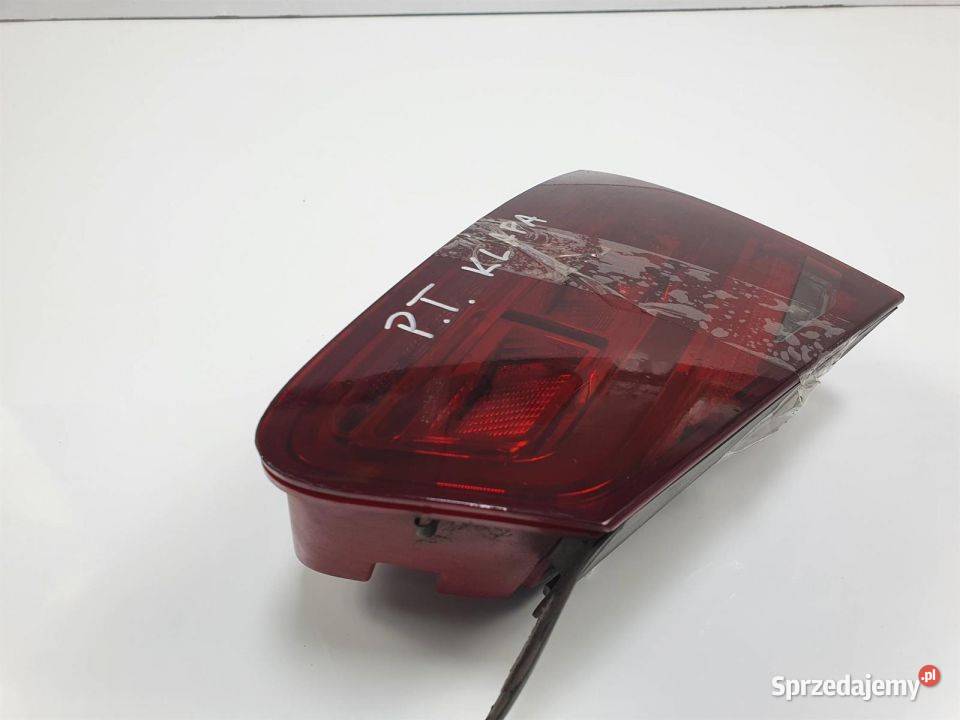 LAMPA W KLAPE PRAWA AUDI A8 D4 PRZED LIFT sprzedam