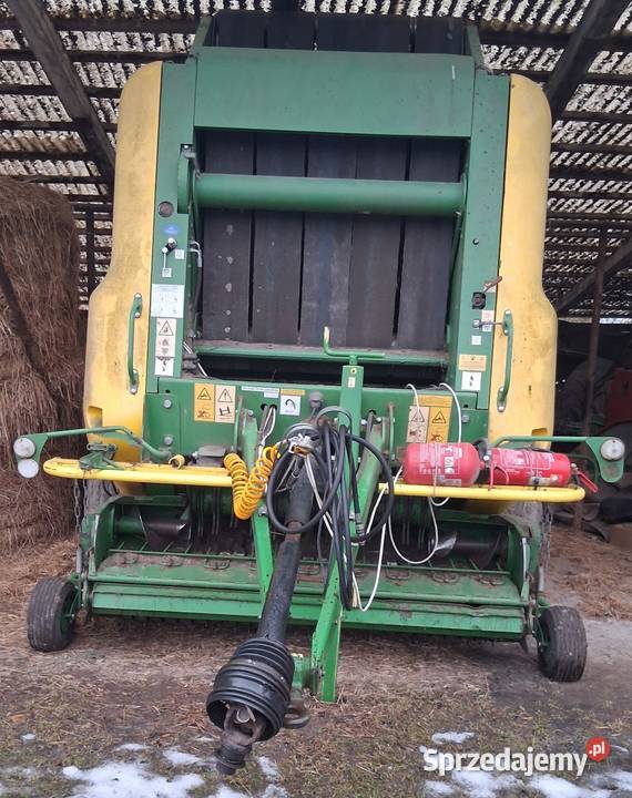 Prasa Sipma z 599 pasowa rotor noże Golęczewo