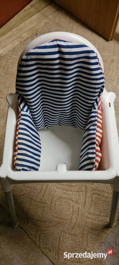 Krzesełko IKEA do karmienia Wiśniowa sprzedam