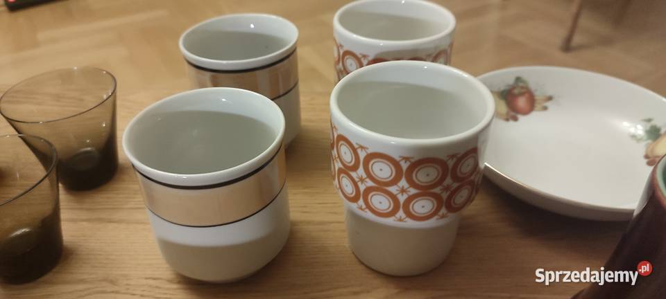 Piękna porcelana Pruszków Włocławek Fajans sprzedam